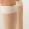 20 Denye Comfort Cuff Diz Üstü Çorap