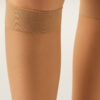 20 Denye Comfort Cuff Diz Üstü Çorap