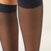 20 Denye Comfort Cuff Diz Üstü Çorap