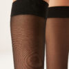 20 Denye Comfort Cuff Diz Üstü Çorap