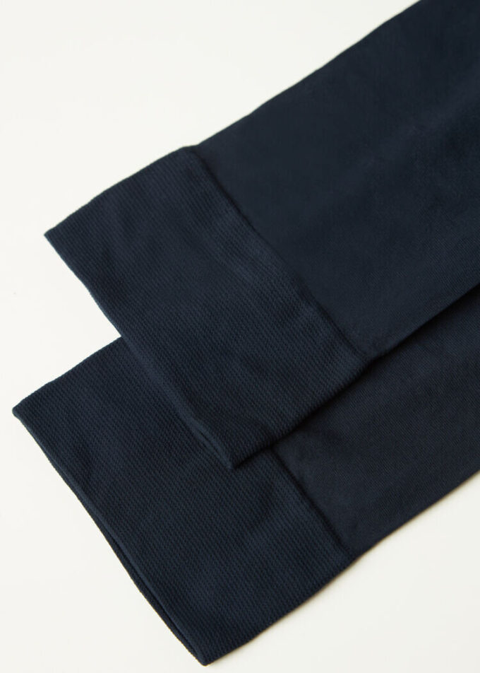 30 Denye Yarı Opak Microfiber Diz Boyu Çorap