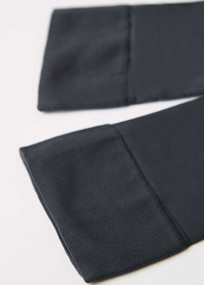 30 Denye Yarı Opak Microfiber Diz Boyu Çorap