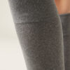 60 Denye Microfiber Diz Çorapları