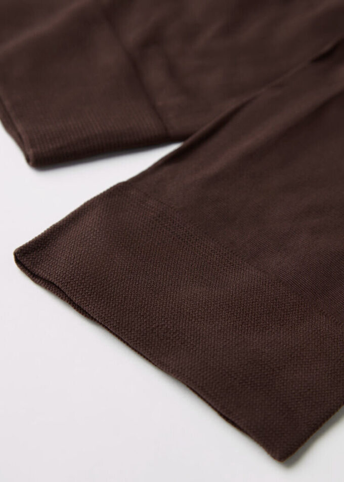 60 Denye Microfiber Diz Çorapları