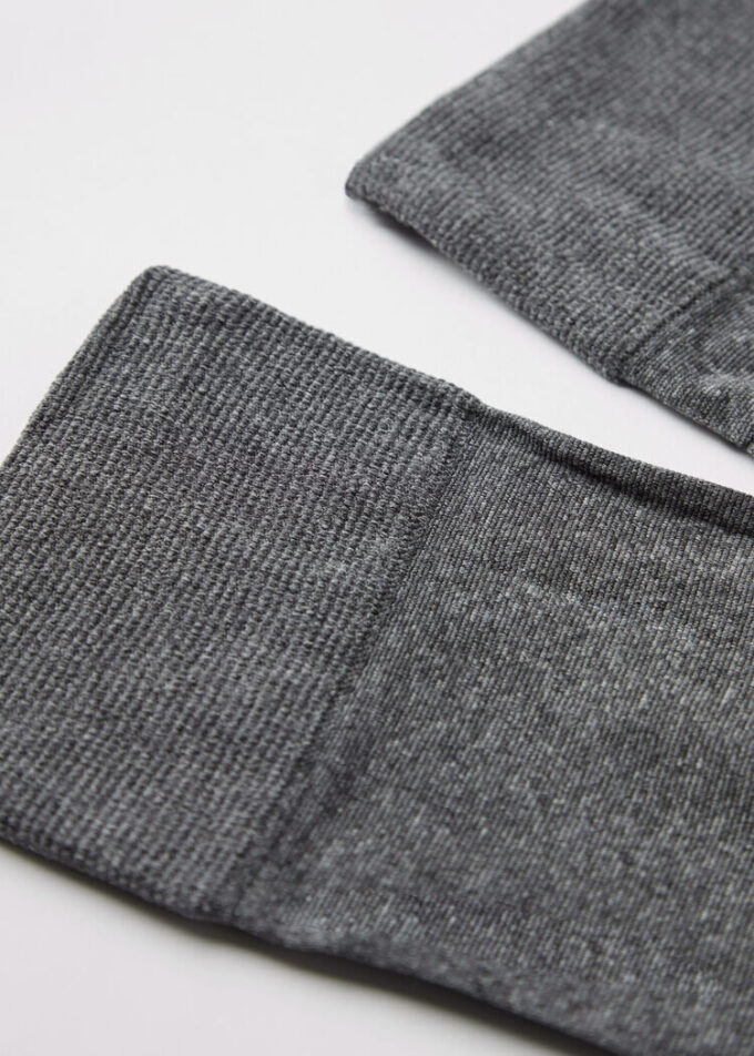 60 Denye Microfiber Diz Çorapları
