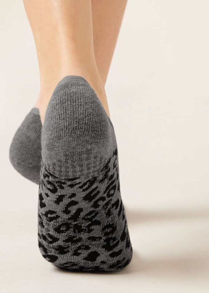 Çapraz Pilates Kaymaz Çoraplar