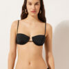 Balkonet Bikini Üstü Minimal Kesim