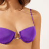 Balkonet Bikini Üstü Minimal Kesim