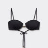 Balkonet Bikini Üstü Minimal Kesim