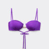 Balkonet Bikini Üstü Minimal Kesim