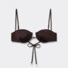 Balkonet Bikini Üstü Minimal Kesim