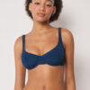 Balkonet Bikini Üstleri Crinkle Waves