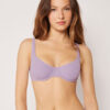 Balkonet Bikini Üstleri Crinkle Waves