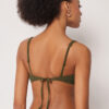 Balkonet Bikini Üstleri Crinkle Waves