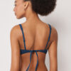 Balkonet Bikini Üstleri Crinkle Waves