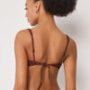 Balkonet Bikini Üstleri Crinkle Waves