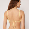 Balkonet Bikini Üstleri Crinkle Waves
