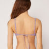 Balkonet Bikini Üstleri Crinkle Waves