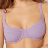 Balkonet Bikini Üstleri Crinkle Waves