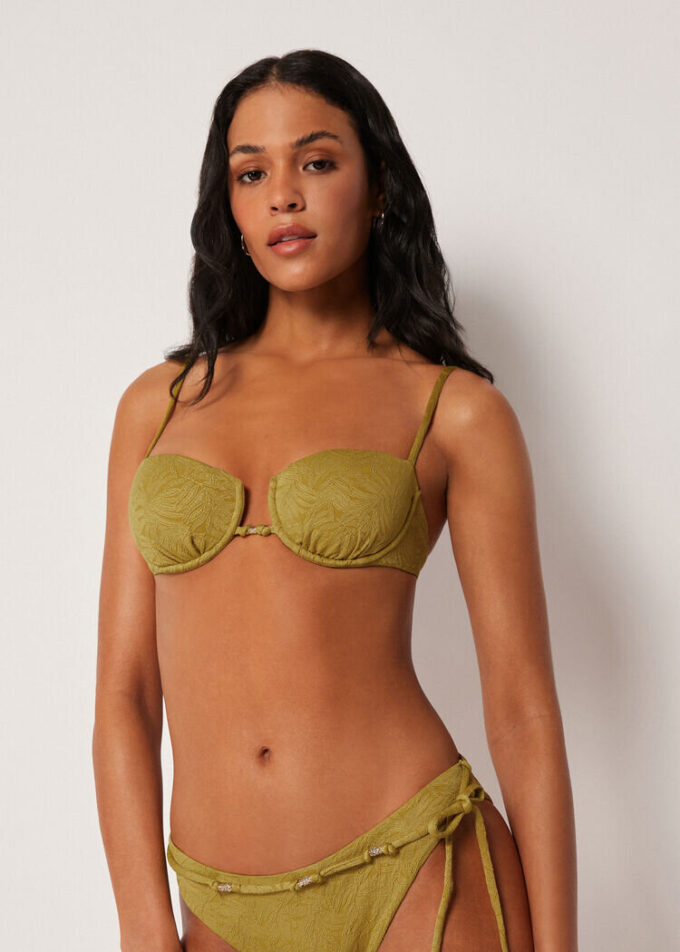 Balkonet Bikini Üstleri Wild Jungle