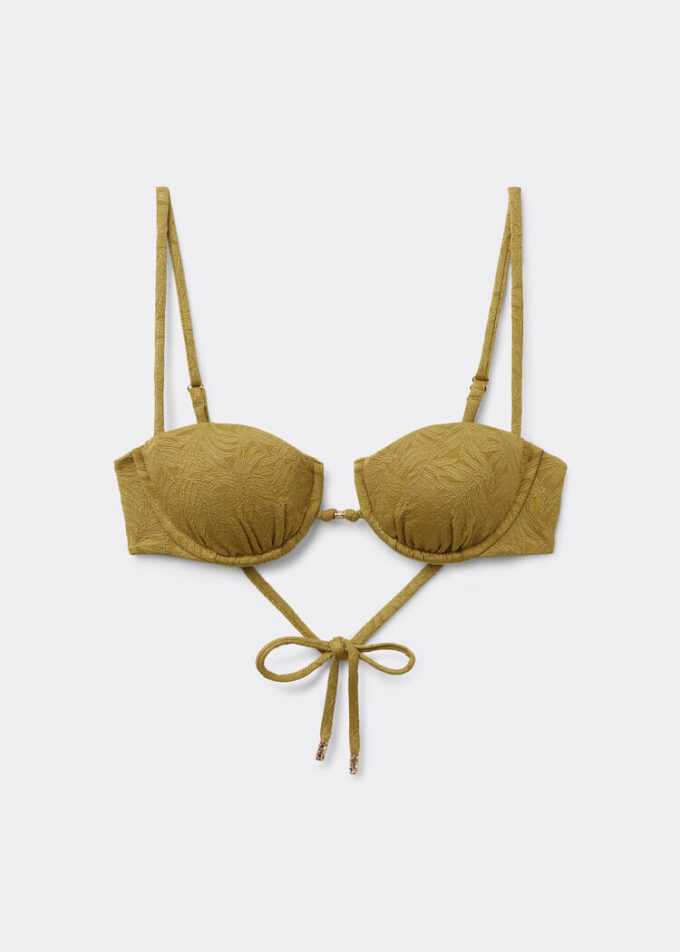 Balkonet Bikini Üstleri Wild Jungle
