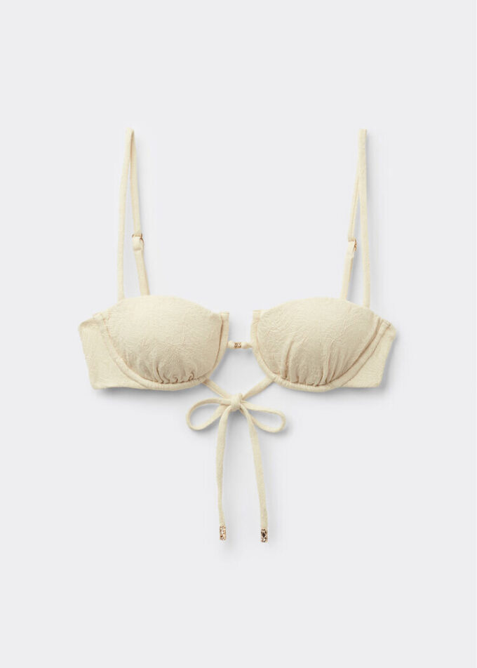 Balkonet Bikini Üstleri Wild Jungle