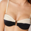 Bandeau Mayo Üstü Elegant Bicolor