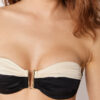 Bandeau Mayo Üstü Elegant Bicolor