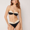 Bandeau Mayo Üstü Elegant Bicolor