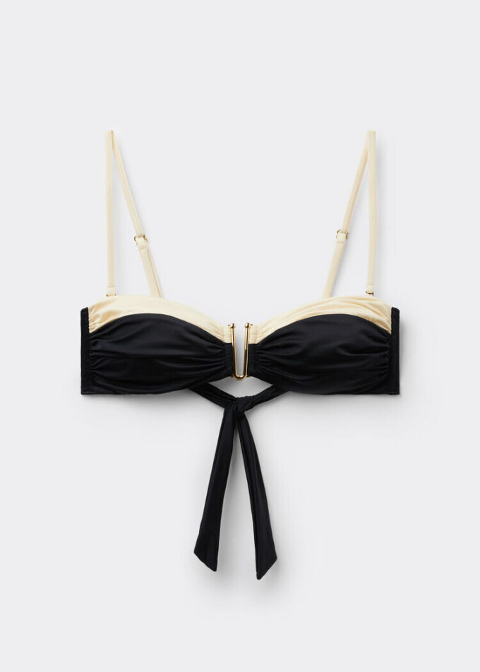 Bandeau Mayo Üstü Elegant Bicolor