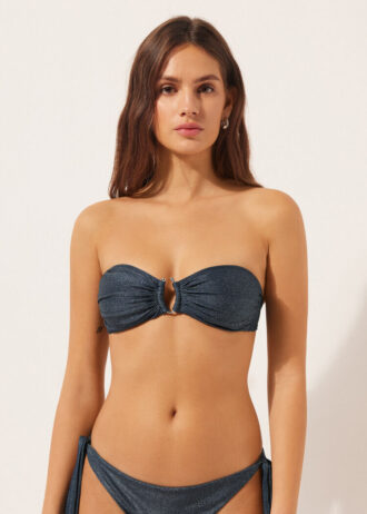 Bandeau Mayo Üstü Glowing Python