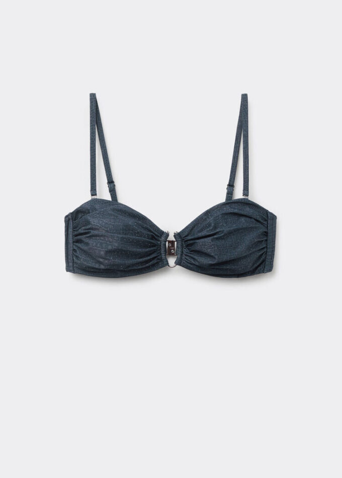 Bandeau Mayo Üstü Glowing Python