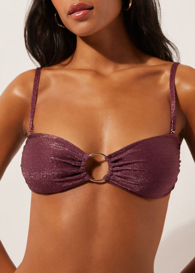 Bandeau Mayo Üstü Golden Glow