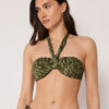 Bandeau Mayo Üstü Natural Tie-Dye