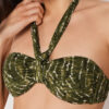 Bandeau Mayo Üstü Natural Tie-Dye