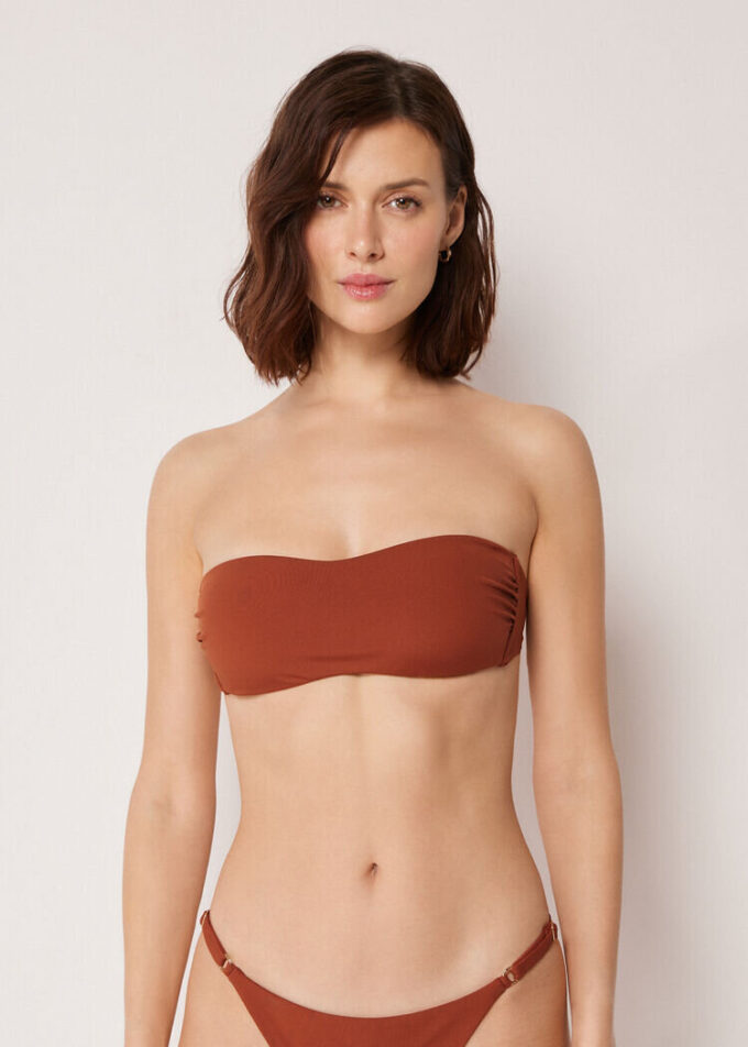 Bandeau Mayo Üstü Premium Fit