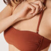 Bandeau Mayo Üstü Premium Fit
