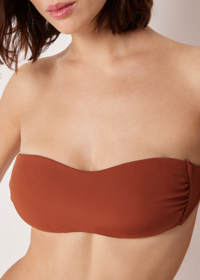 Bandeau Mayo Üstü Premium Fit