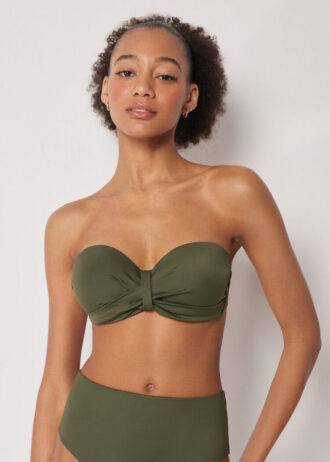 Bandeau Mayo Üstü Premium Sculpt
