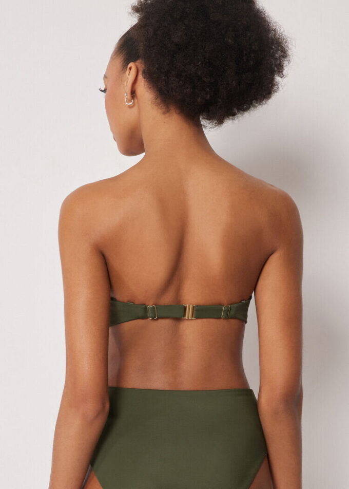 Bandeau Mayo Üstü Premium Sculpt