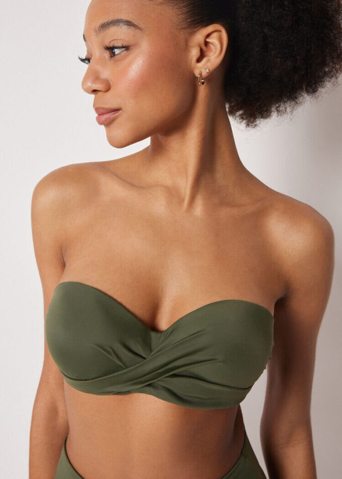 Bandeau Mayo Üstü Premium Sculpt