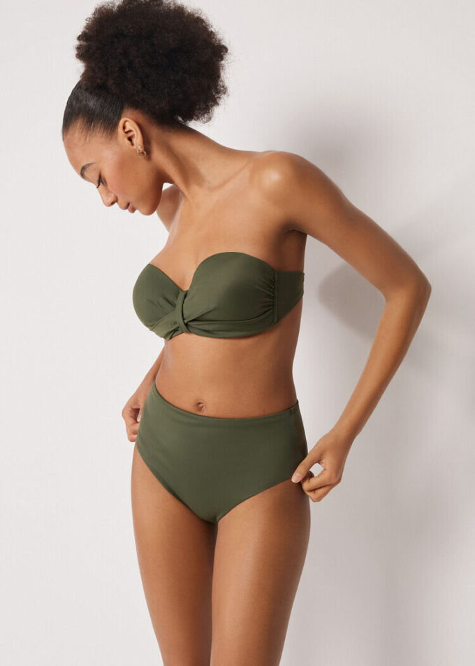 Bandeau Mayo Üstü Premium Sculpt