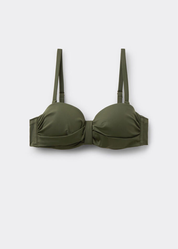 Bandeau Mayo Üstü Premium Sculpt