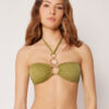 Bandeau Mayo Üstü Wild Jungle