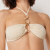 Bandeau Mayo Üstü Wild Jungle