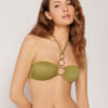 Bandeau Mayo Üstü Wild Jungle