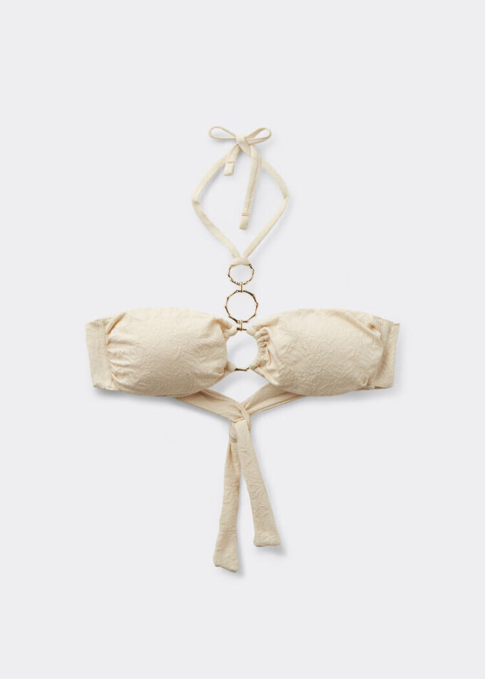 Bandeau Mayo Üstü Wild Jungle