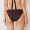 Bikini Altı Bicolor Embroidery