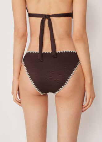 Bikini Altı Bicolor Embroidery