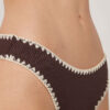 Bikini Altı Bicolor Embroidery